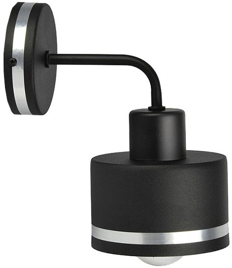 Candellux Wama lámpara de pared 1x40 W latón-cromo 21-00422