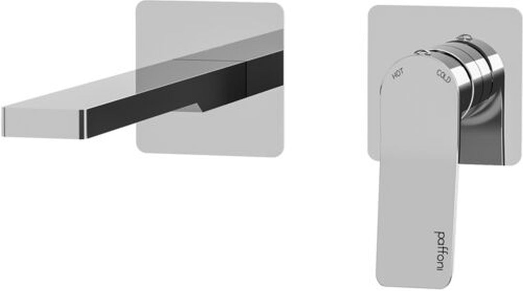 Paffoni Tilt grifo para lavabo empotrado cromo TI106CR70