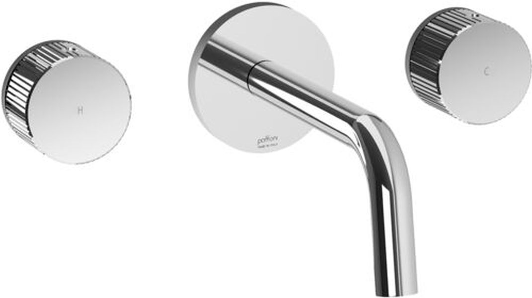 Paffoni Jo grifo para lavabo empotrado cromo JO003KCR