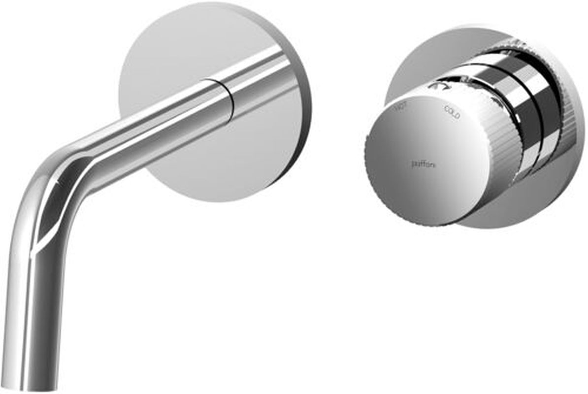 Paffoni Jo grifo para lavabo empotrado cromo JO007CR