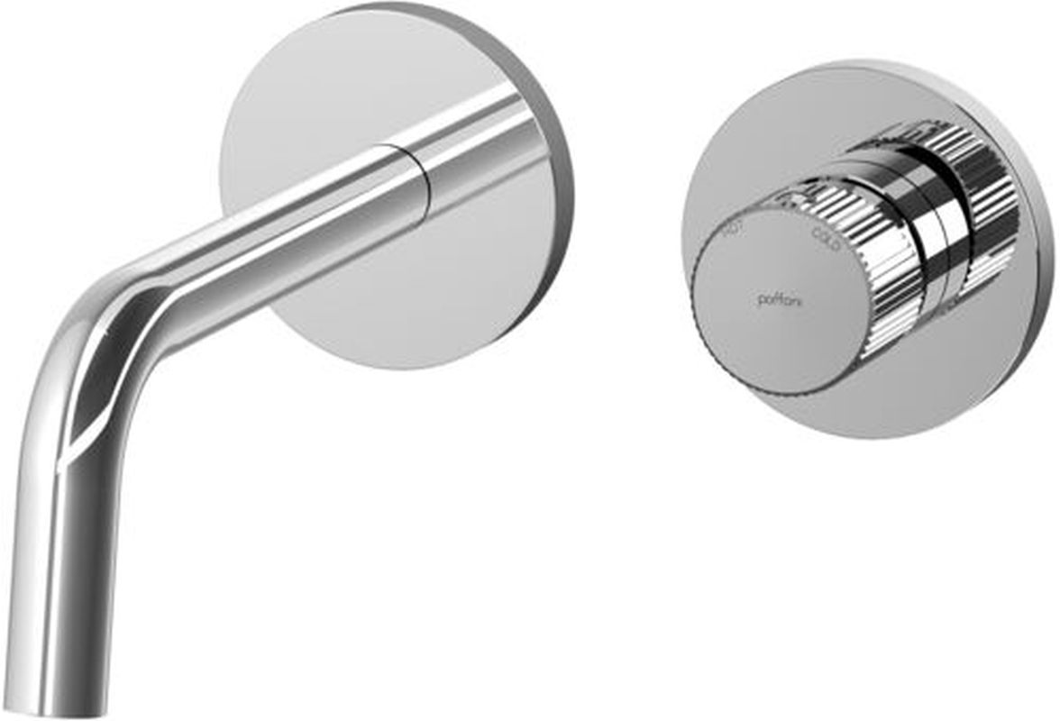 Paffoni Jo grifo para lavabo empotrado cromo JO104CR70