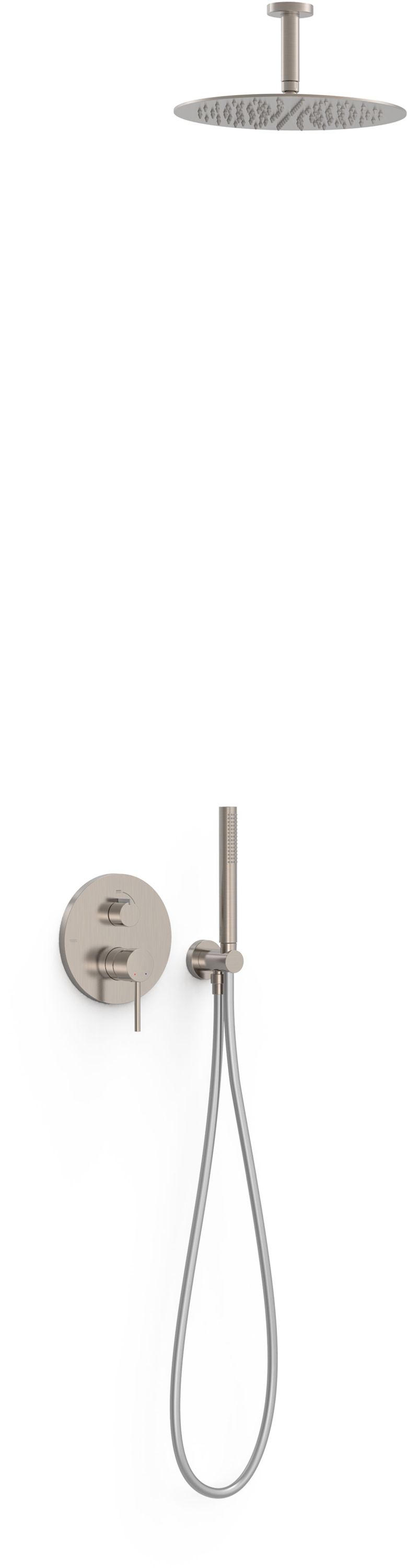 Tres Study Exclusive conjunto de ducha empotrado con rociador con efecto lluvia || 26228003AC