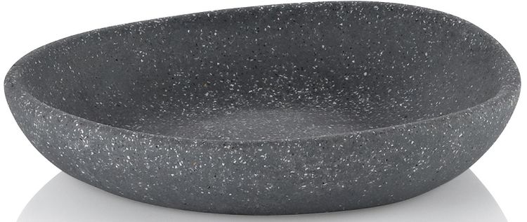 Kela Roda jabonera sin soporte gris 23674