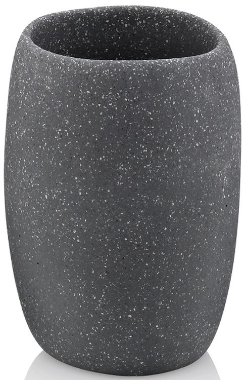 Kela Roda vaso para cepillos de dientes gris 23675