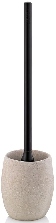 Kela Roda escobilla de baño apoyado beige 23681