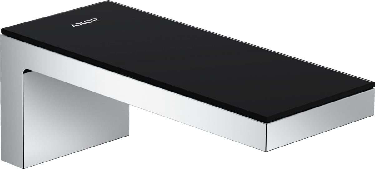 Axor MyEdition caño de grifo bañera cromo-negro 47410600