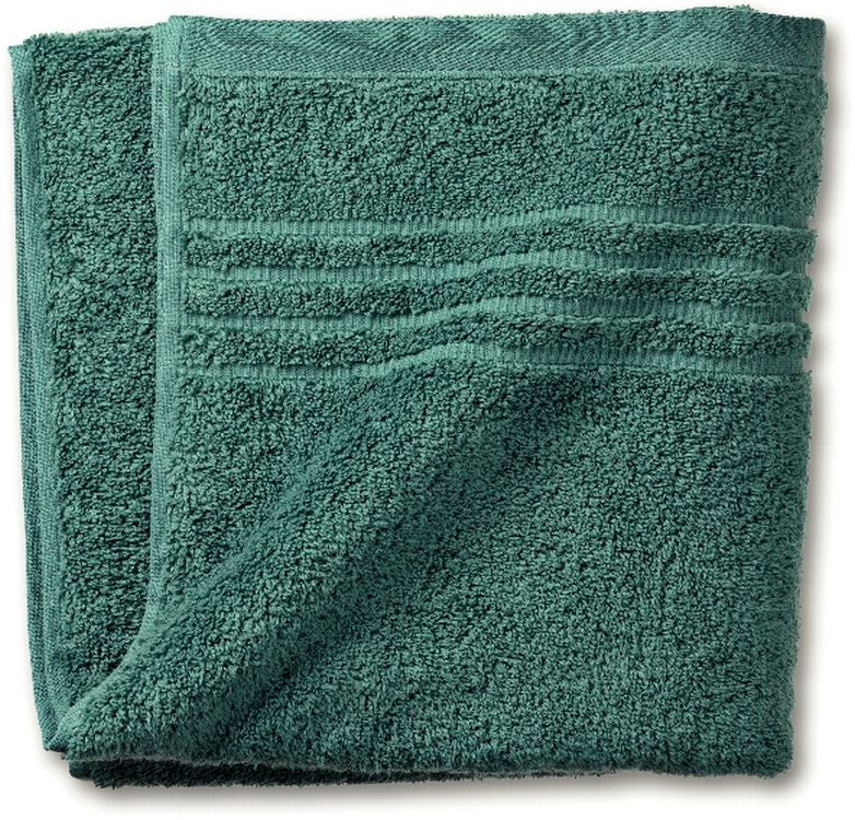 Kela Leonora toalla 100x50 cm algodón verde 23454