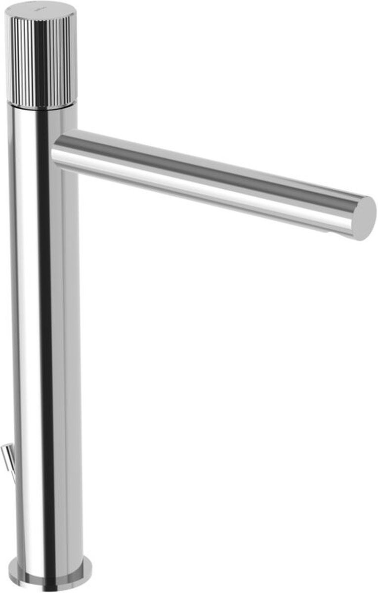 Paffoni Jo grifo para lavabo de pie cromo JO081CR