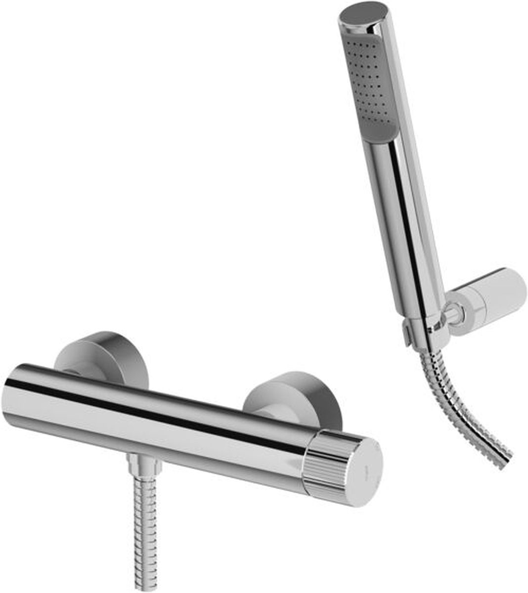 Paffoni Jo grifo para ducha a pared cromo JO168DCR