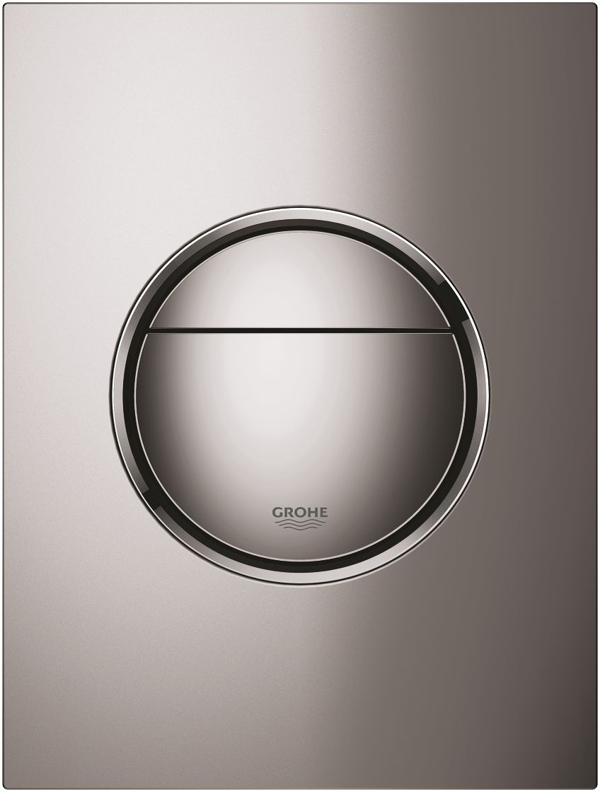 Grohe Cosmopolitan botón de descarga para WC Hard Graphite 37601A00