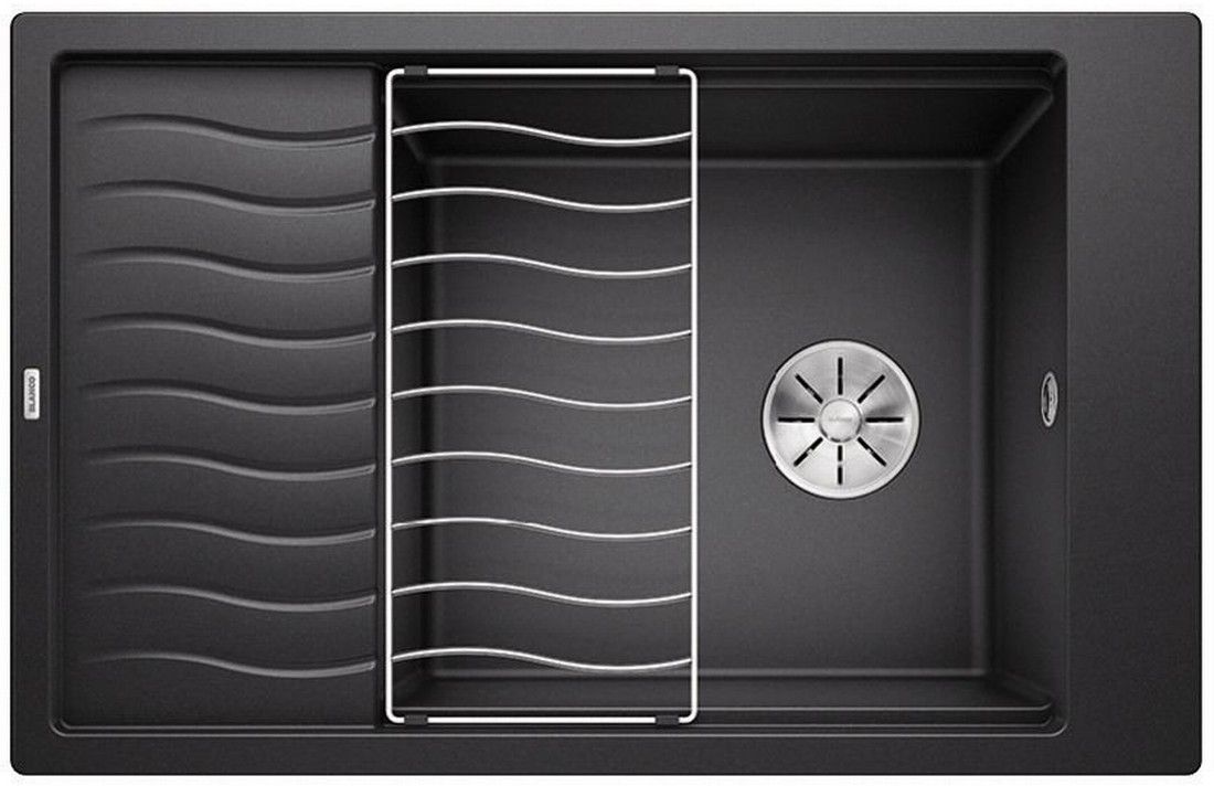 Blanco Elon XL 6 S fregadero de granito 78x50 cm antracita 524844