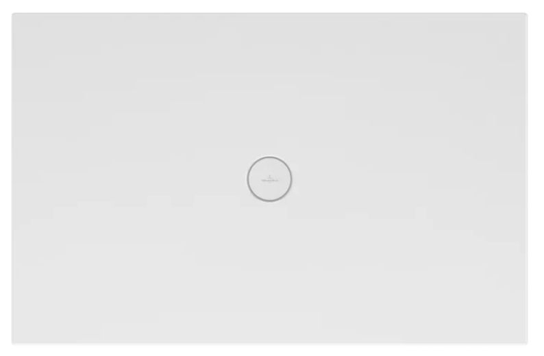 Villeroy & Boch Subway Infinity plato de ducha rectangular 100x80 cm blanco 6229J301