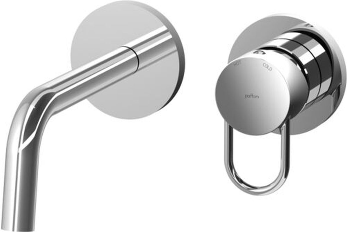 Paffoni Joker grifo para lavabo empotrado cromo JK104CR70