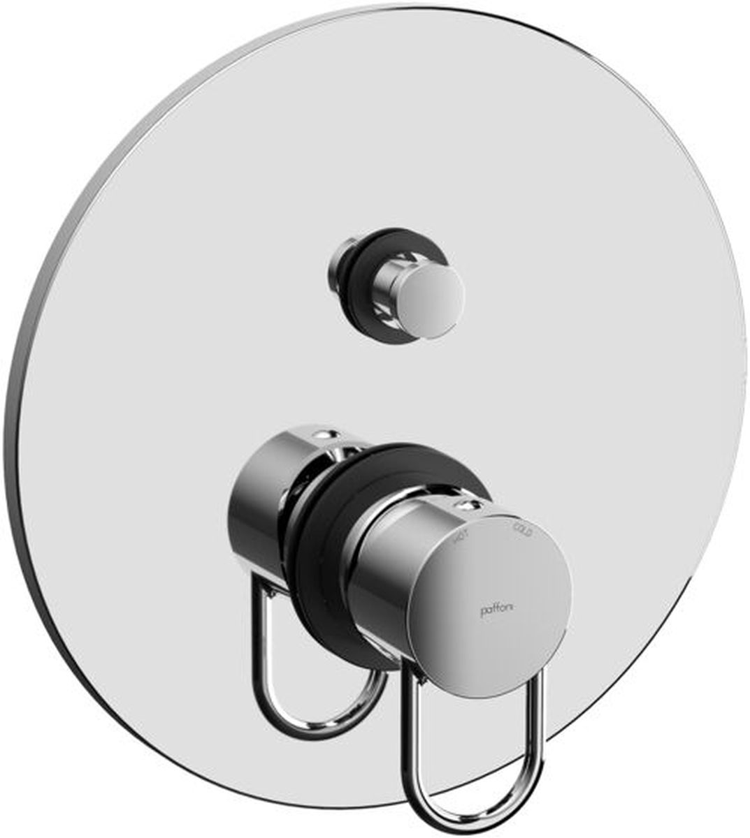 Paffoni Joker grifo de bañera y ducha empotrado cromo JK015CR