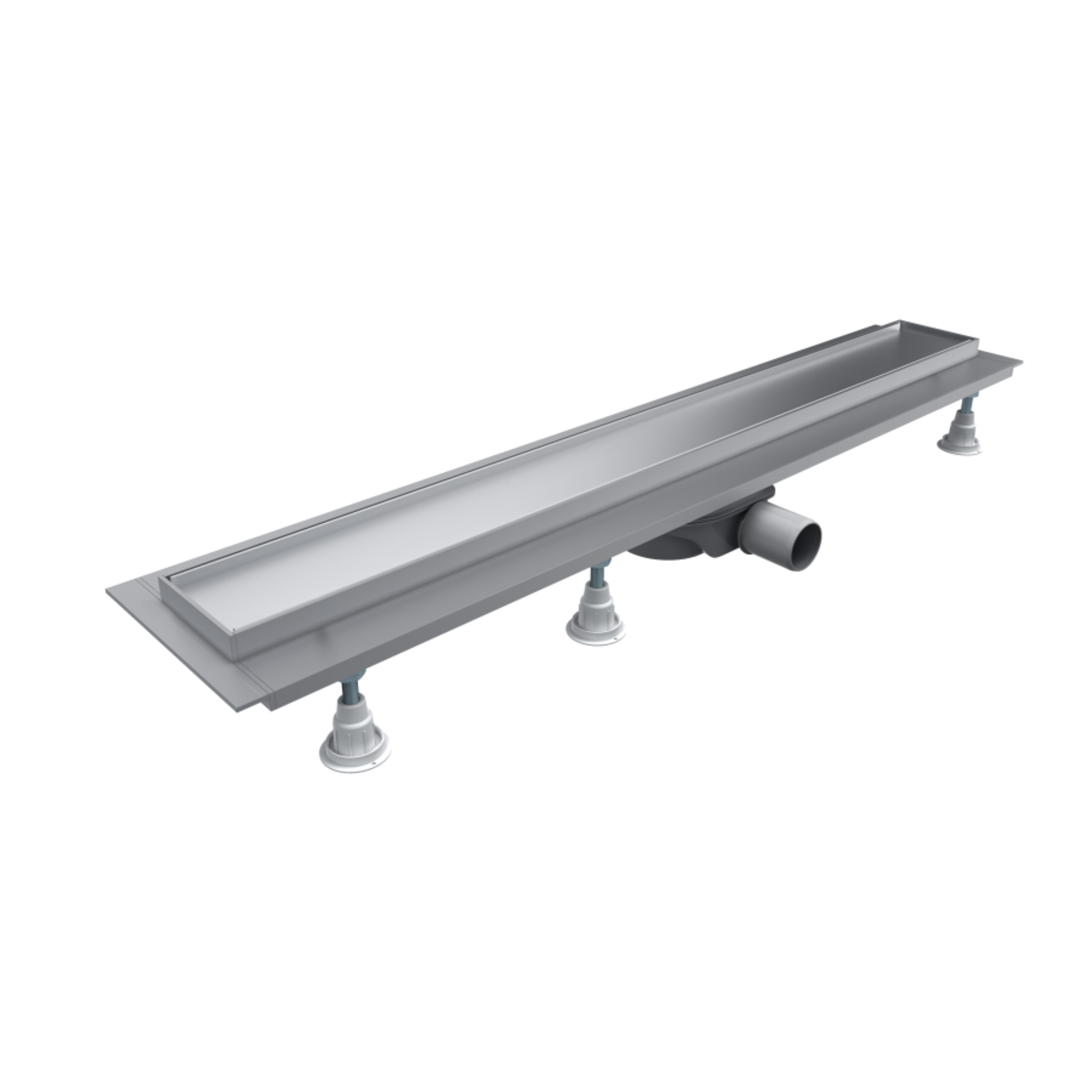 Omnires Lowfix desagüe de ducha 100 cm LOWFIX100TSL