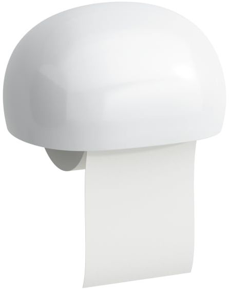 Laufen Il Bagno Alessi One uchwyt na papier toaletowy biały H8709700000001