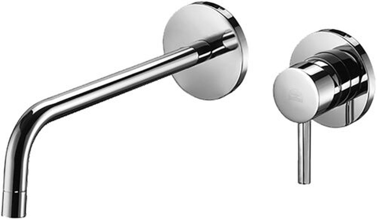 Paffoni Light grifo para lavabo empotrado cromo LIG104CR70