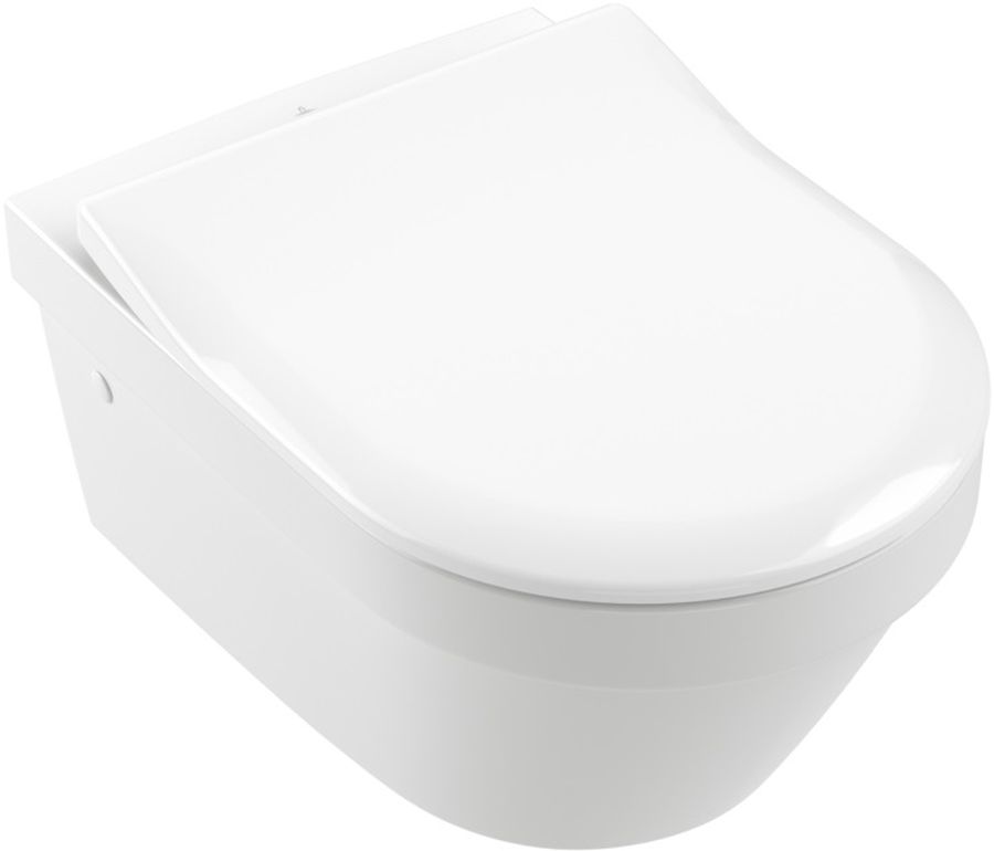 Villeroy & Boch Architectura taza de inodoro suspendido sin reborde blanco 4694R001