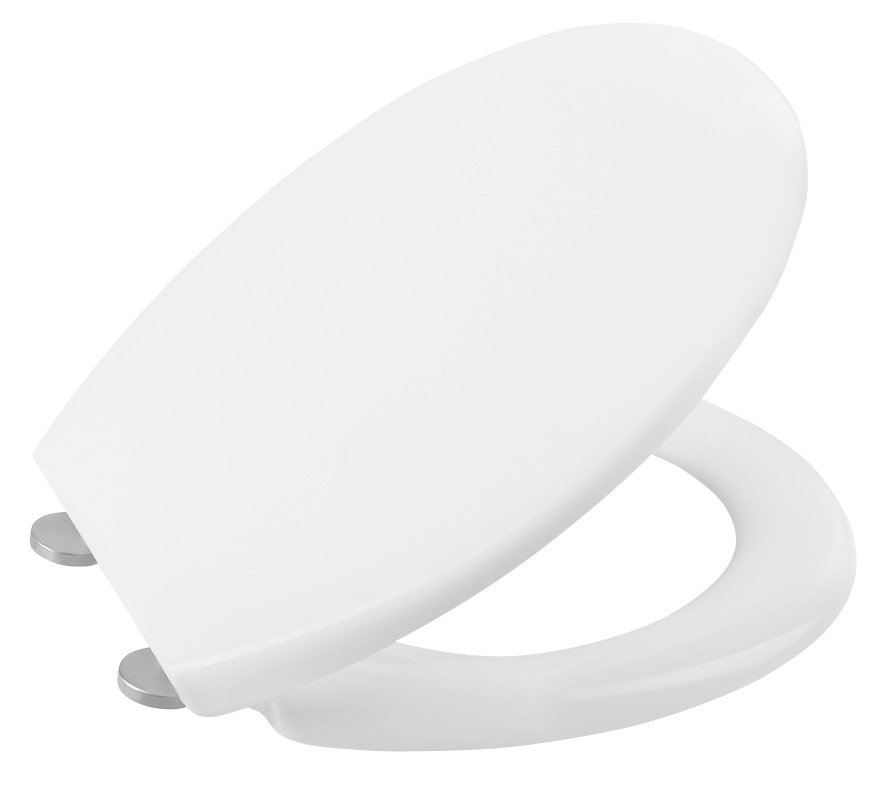 Sapho Adina tapa de inodoro de cierre suave blanco 1703-322