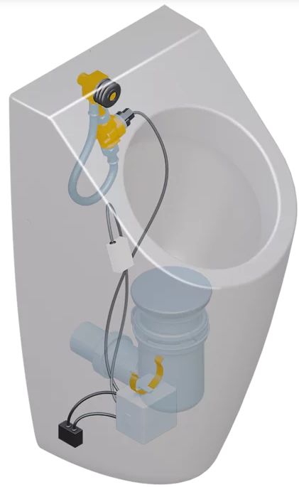 Villeroy & Boch ProDetect2 control por radar para urinario para urinario || 9190N100