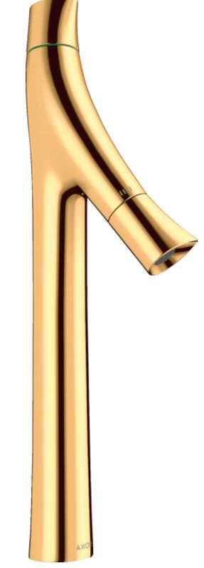 Axor Starck Organic grifo para lavabo de pie oro 12013990