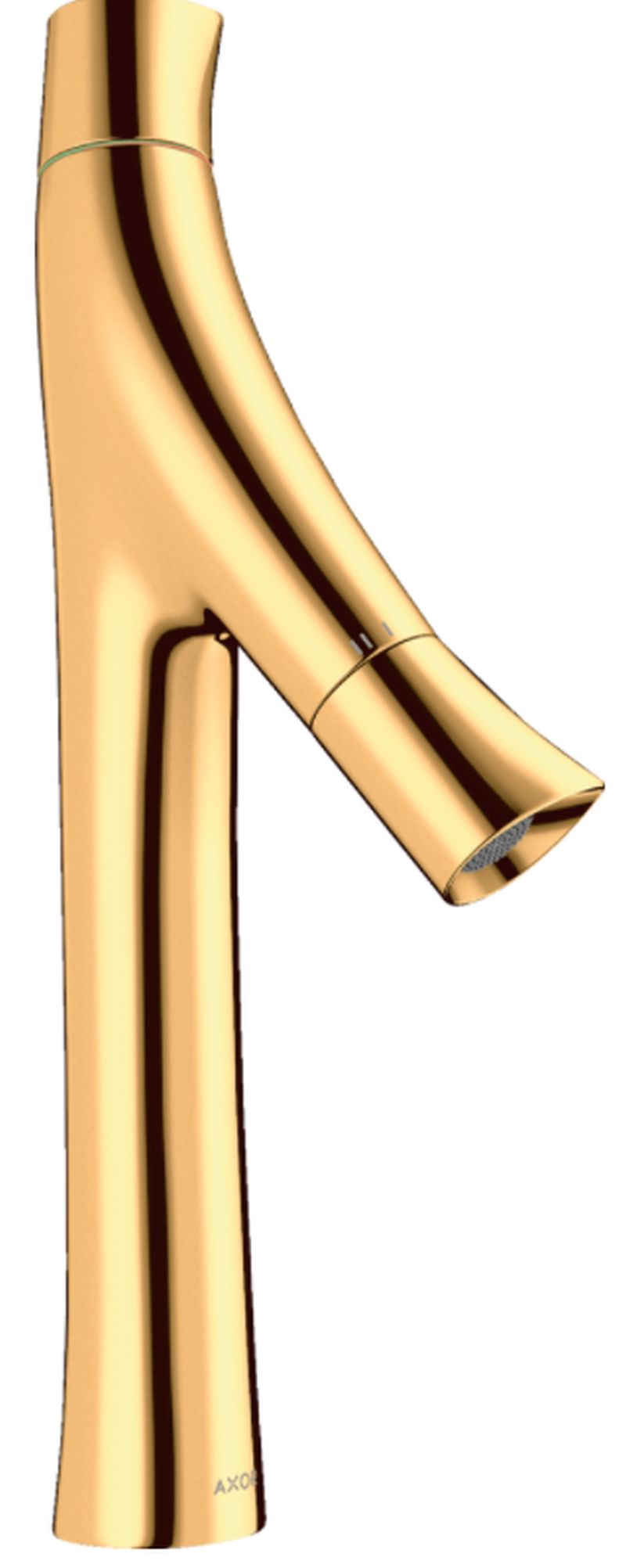 Axor Starck Organic grifo para lavabo de pie oro 12012990
