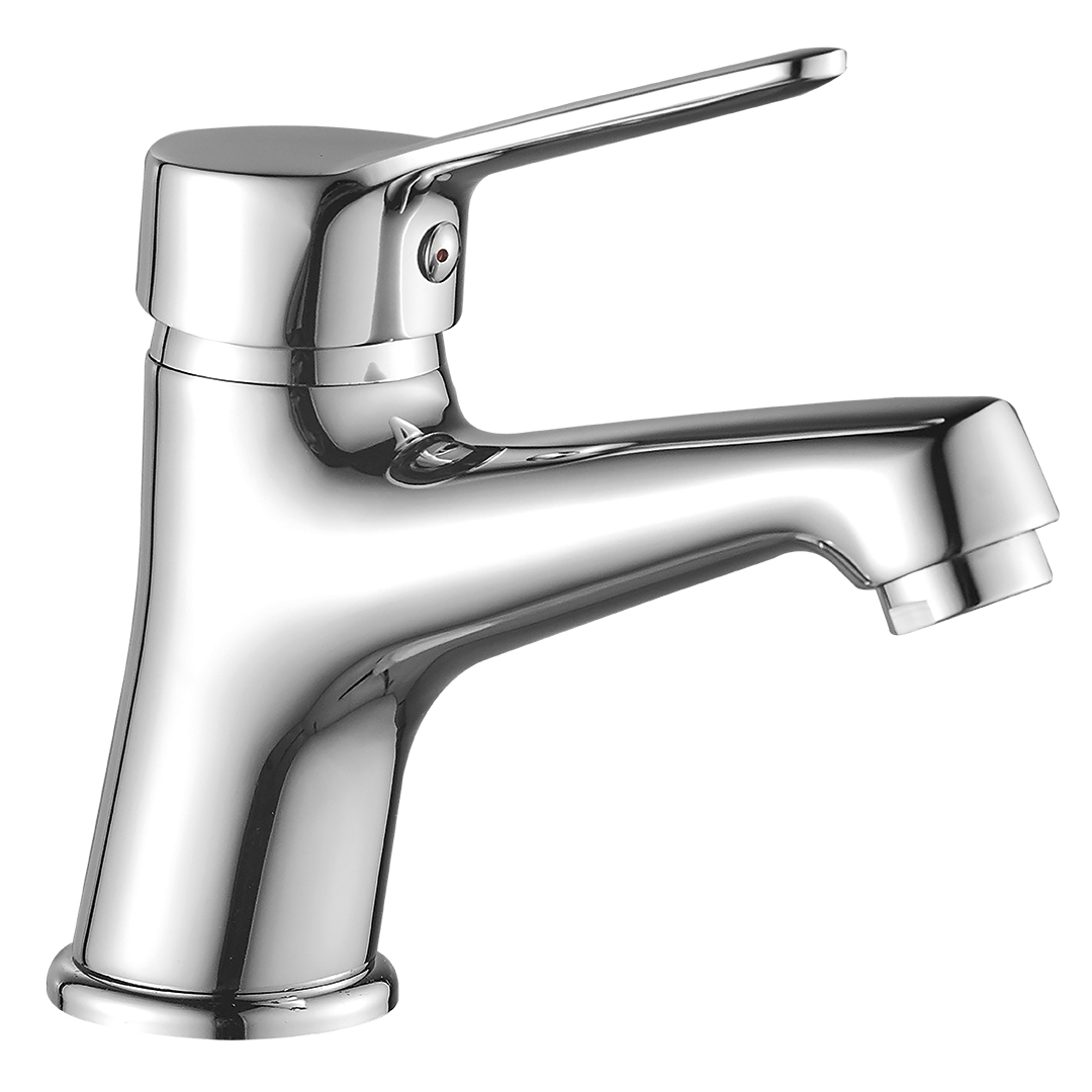 Kuchinox Tibi grifo para lavabo de pie cromo BQY022D