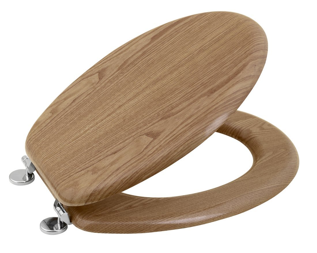 Aqualine tapa de inodoro marrón 1705-10