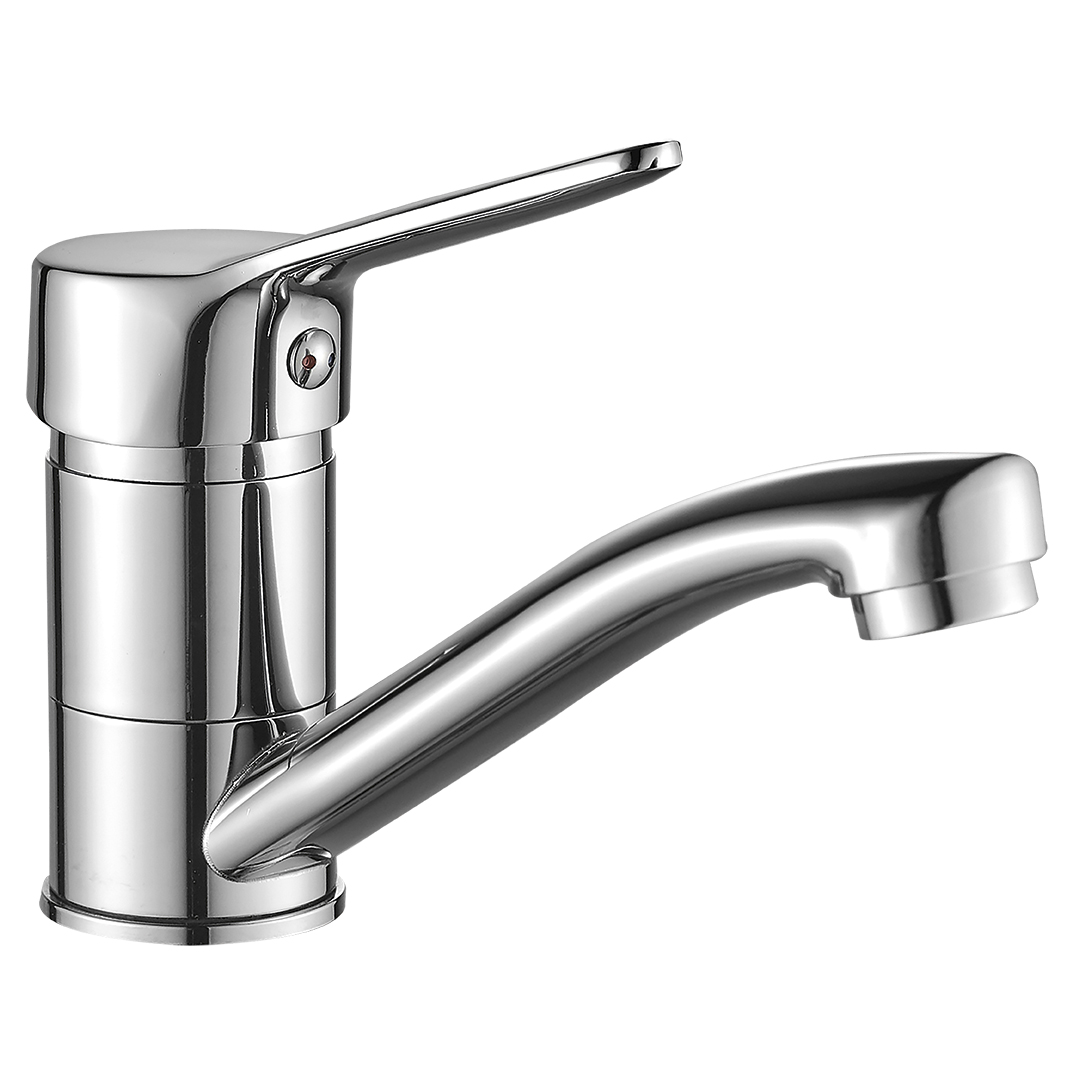 Kuchinox Tibi grifo para lavabo de pie cromo BQY026D