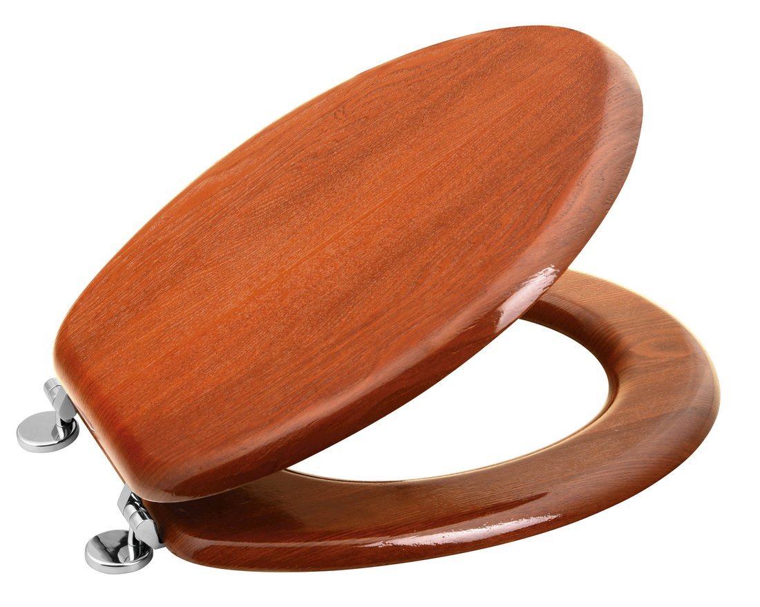 Aqualine tapa de inodoro marrón 1705-12