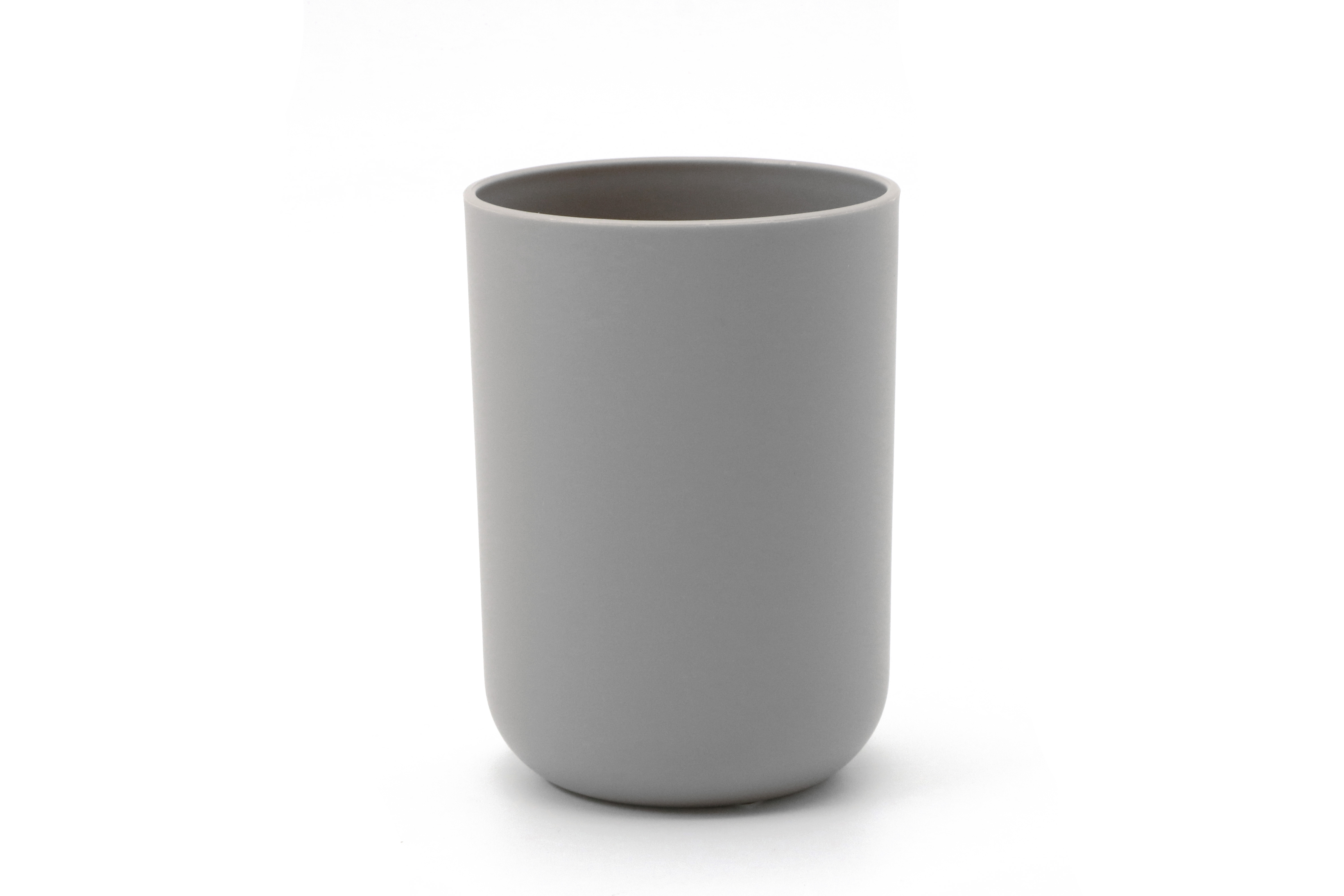 Hyggli Simply vaso para cepillos de dientes gris 86016