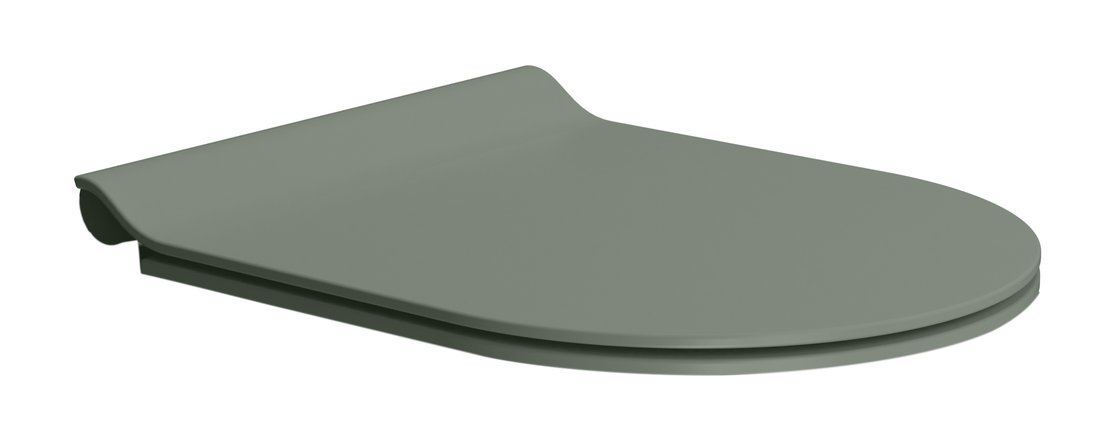 GSI Pura tapa de inodoro de cierre suave MS86CSN04