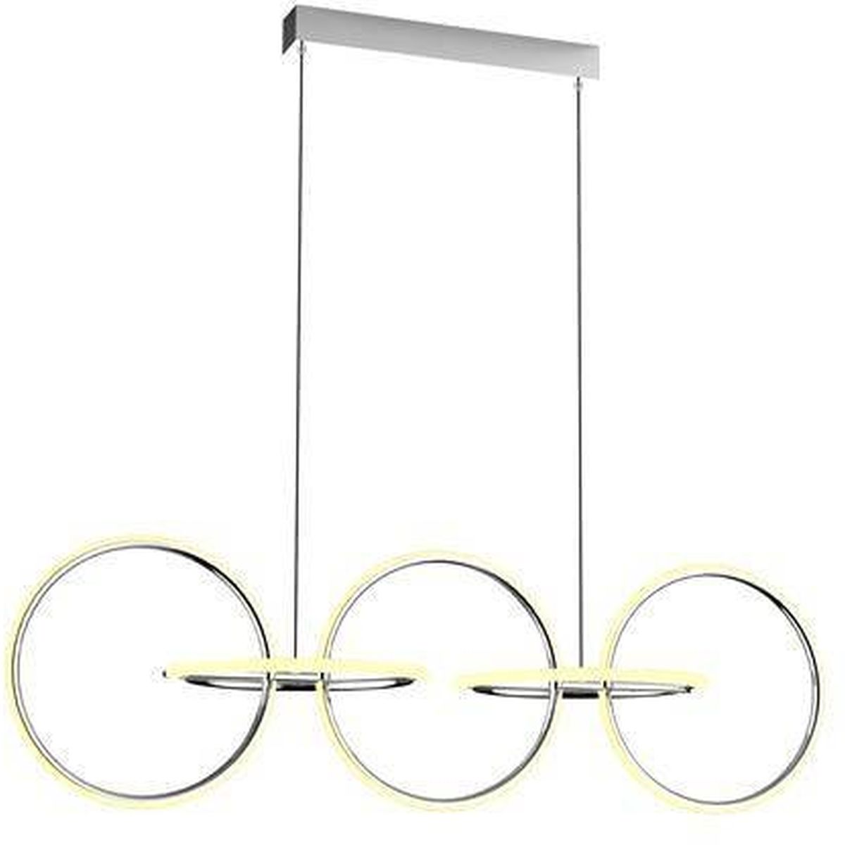 Apeti Kos lámpara colgante 1x60 W oro A0022-350