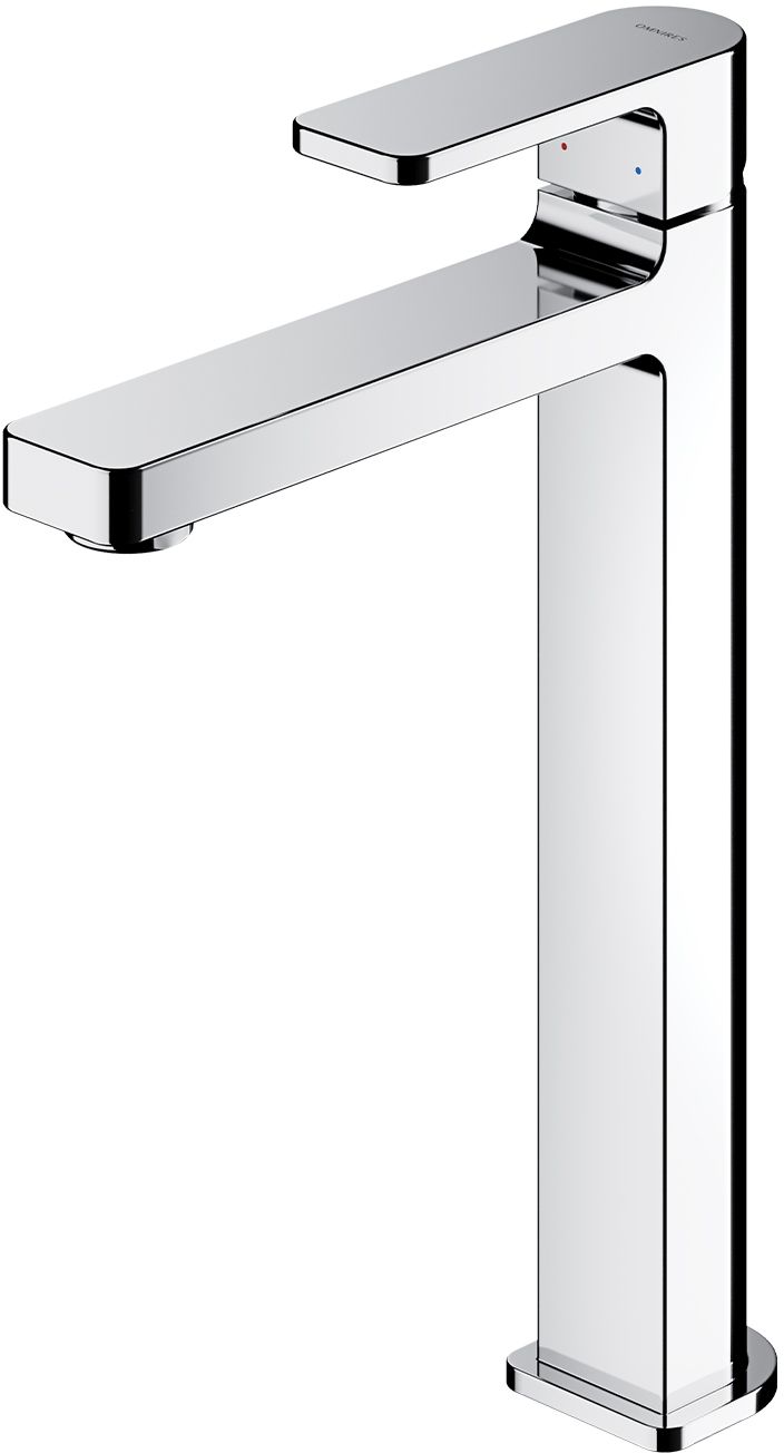 Omnires Baretti grifo para lavabo de pie cromo BA7812CR