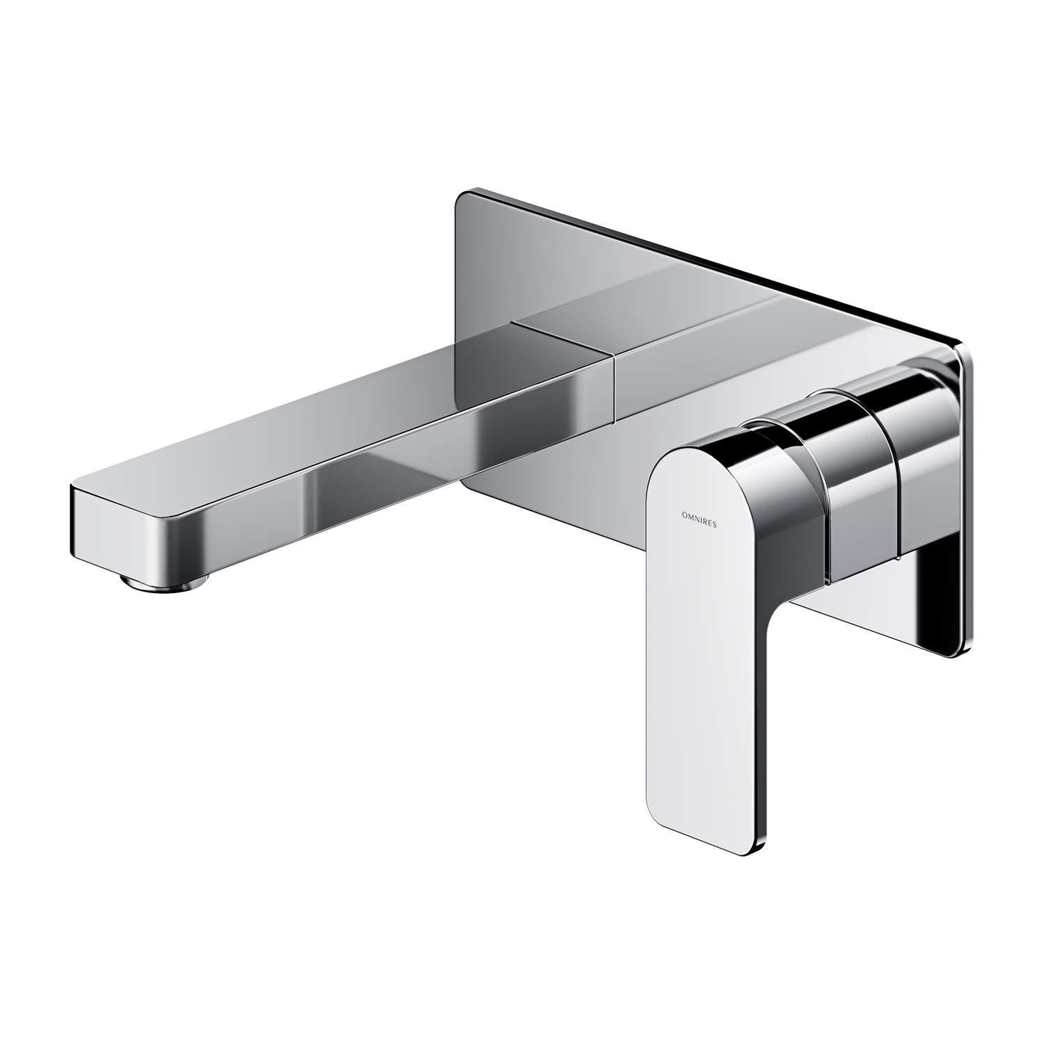 Omnires Baretti grifo para lavabo empotrado cromo BA7815CR