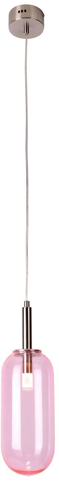 Ledea Fiuggi lámpara colgante 1x6 W rosa 50133212