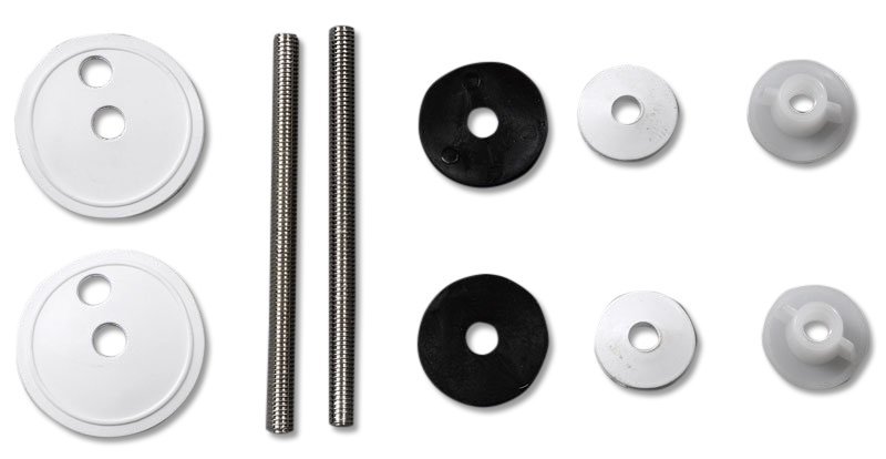 Aqualine fijación de bisagras para tapa 1901