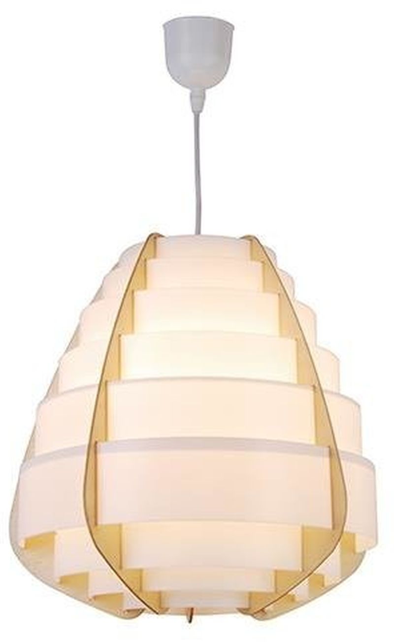 Ledea Nagoja lámpara colgante 1x40 W madera 50101038