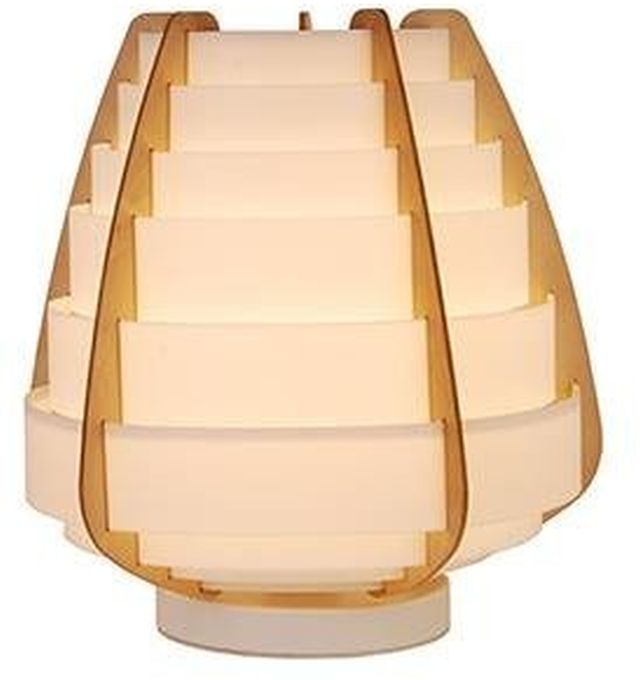 Ledea Nagoja lámpara de sobremesa 1x40 W madera 50501039