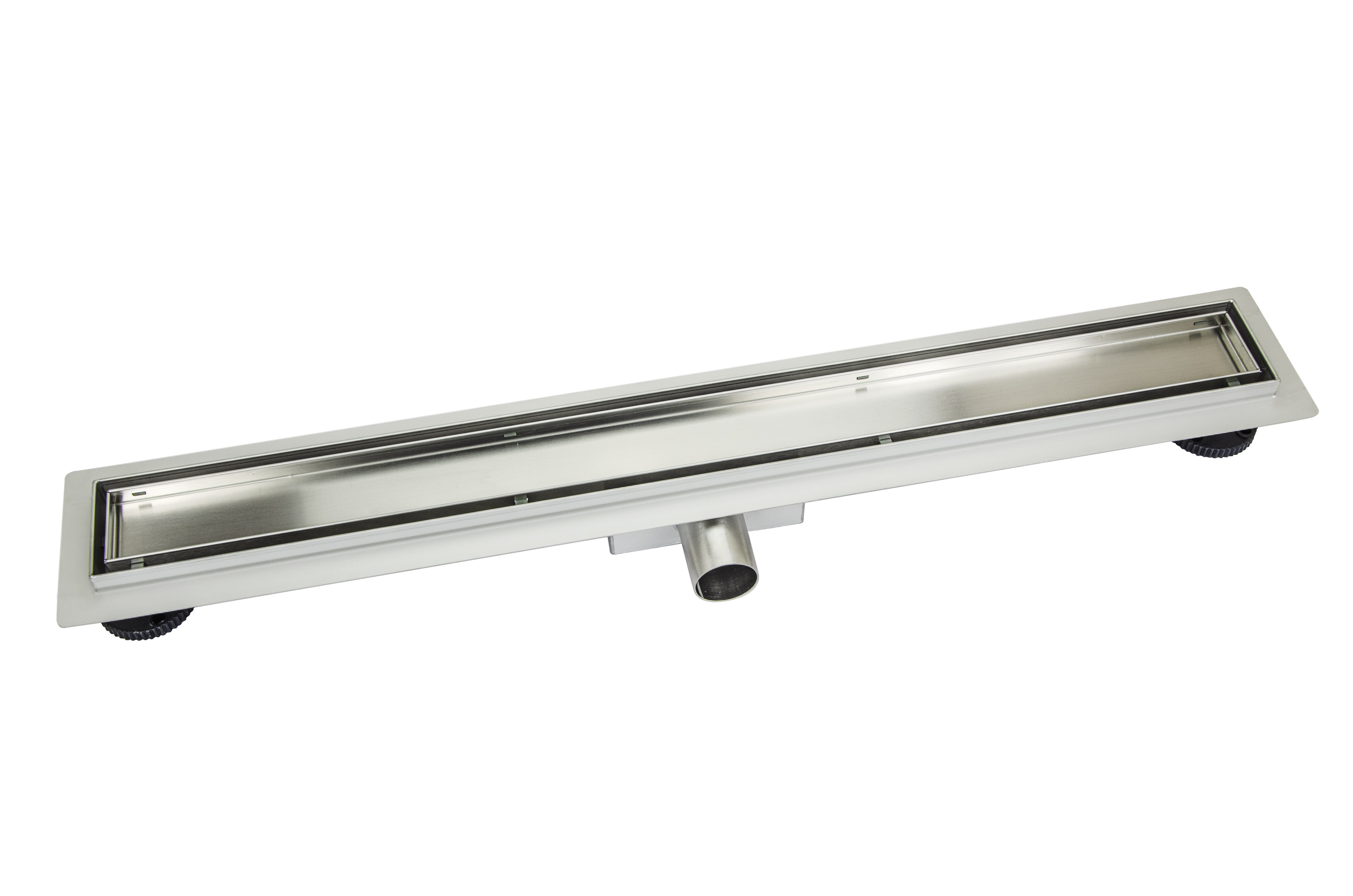 LaVita Plate Steel desagüe de ducha 50 cm acero 5900378315070
