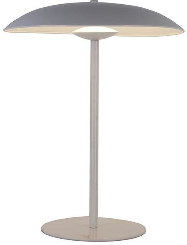 Ledea Lund lámpara de sobremesa 1x10.5 W blanco 50533056