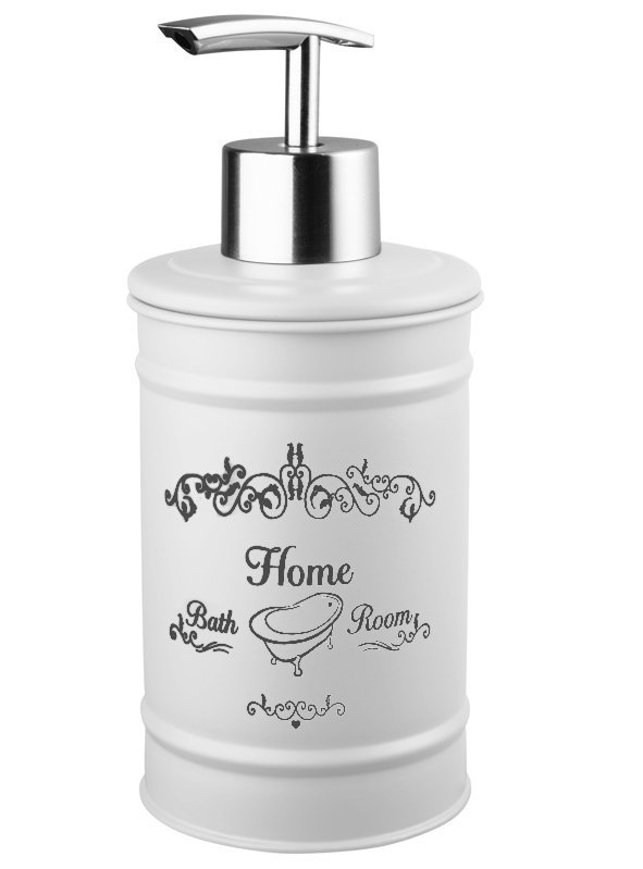 Aqualine Nicea dispensador de jabón 300 ml blanco 7498
