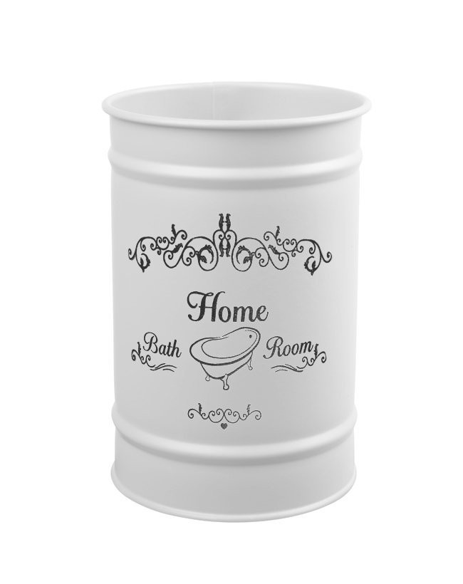 Aqualine Nicea vaso para cepillos de dientes blanco 7502