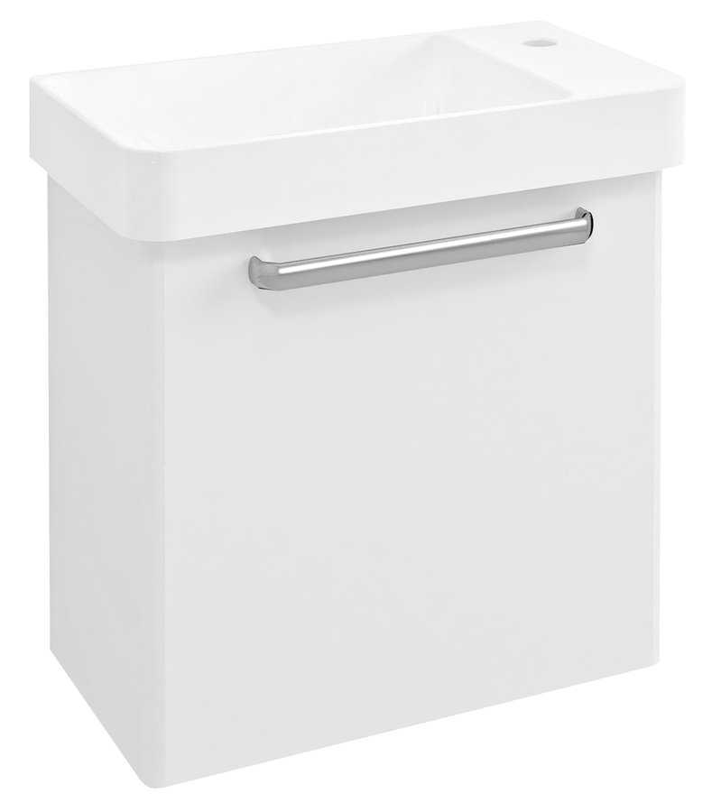 Sapho Latus armario 51x28x50 cm suspendido, para lavabo blanco LT080-3030