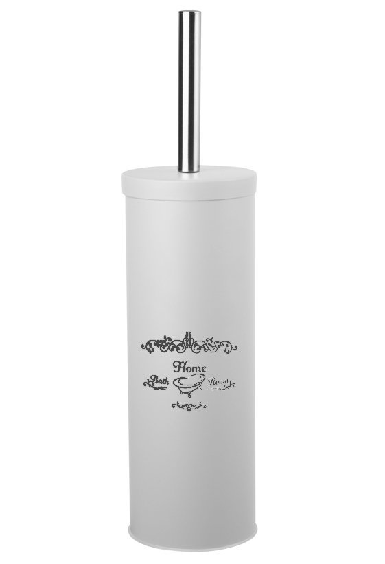 Aqualine Nicea escobilla de baño apoyado blanco 7506