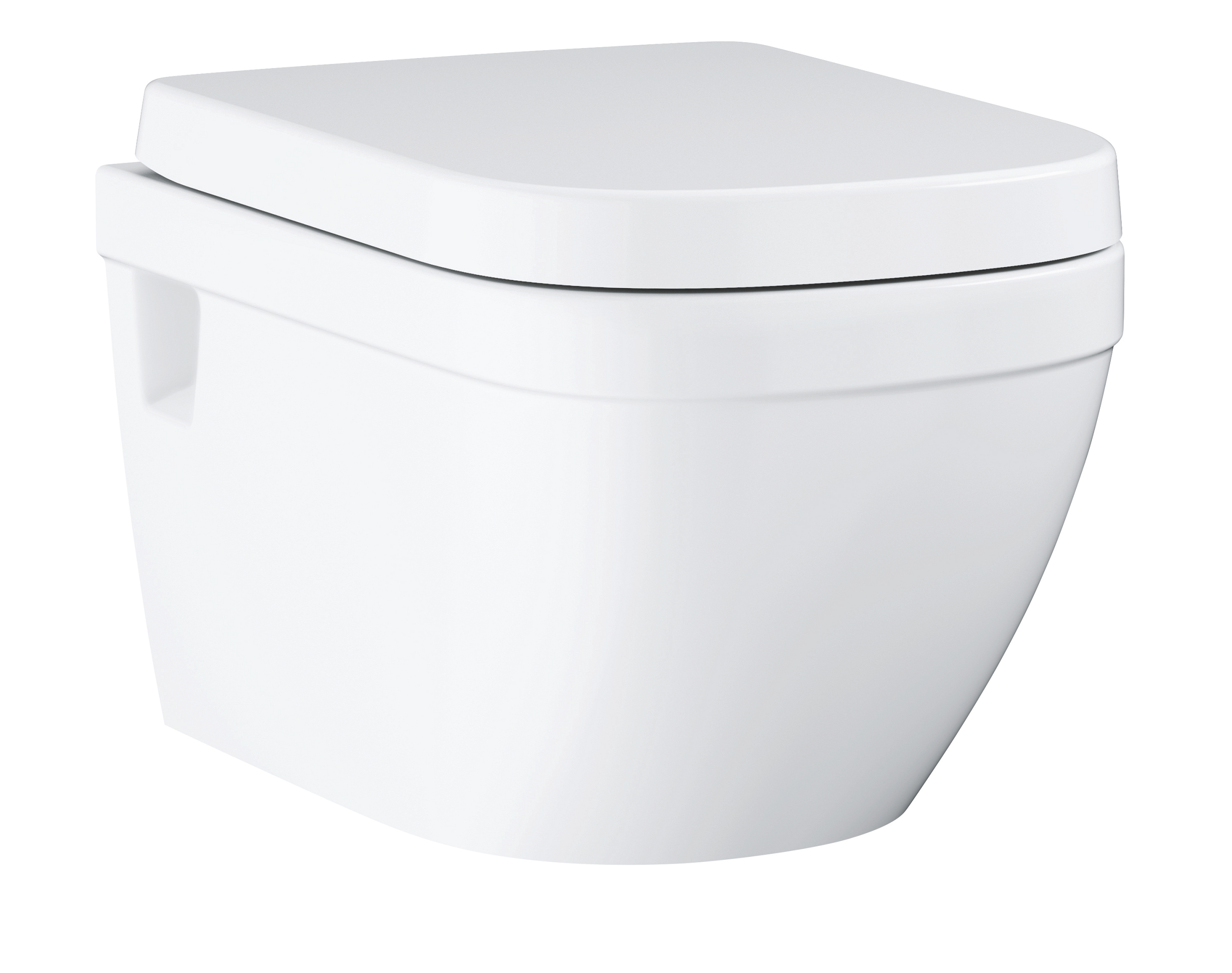 Grohe Euro Ceramic taza de inodoro suspendido sin reborde blanco 39703000