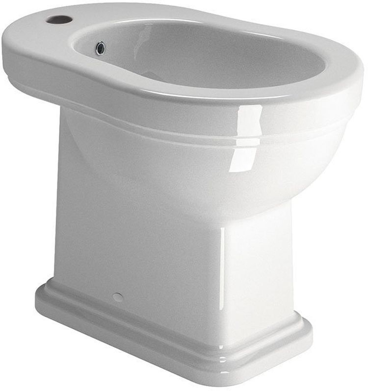GSI Classic bidé de pie blanco 8762111