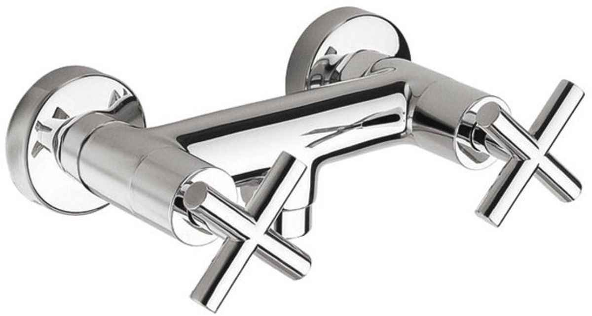 Sapho Axia grifo para ducha a pared cromo 586