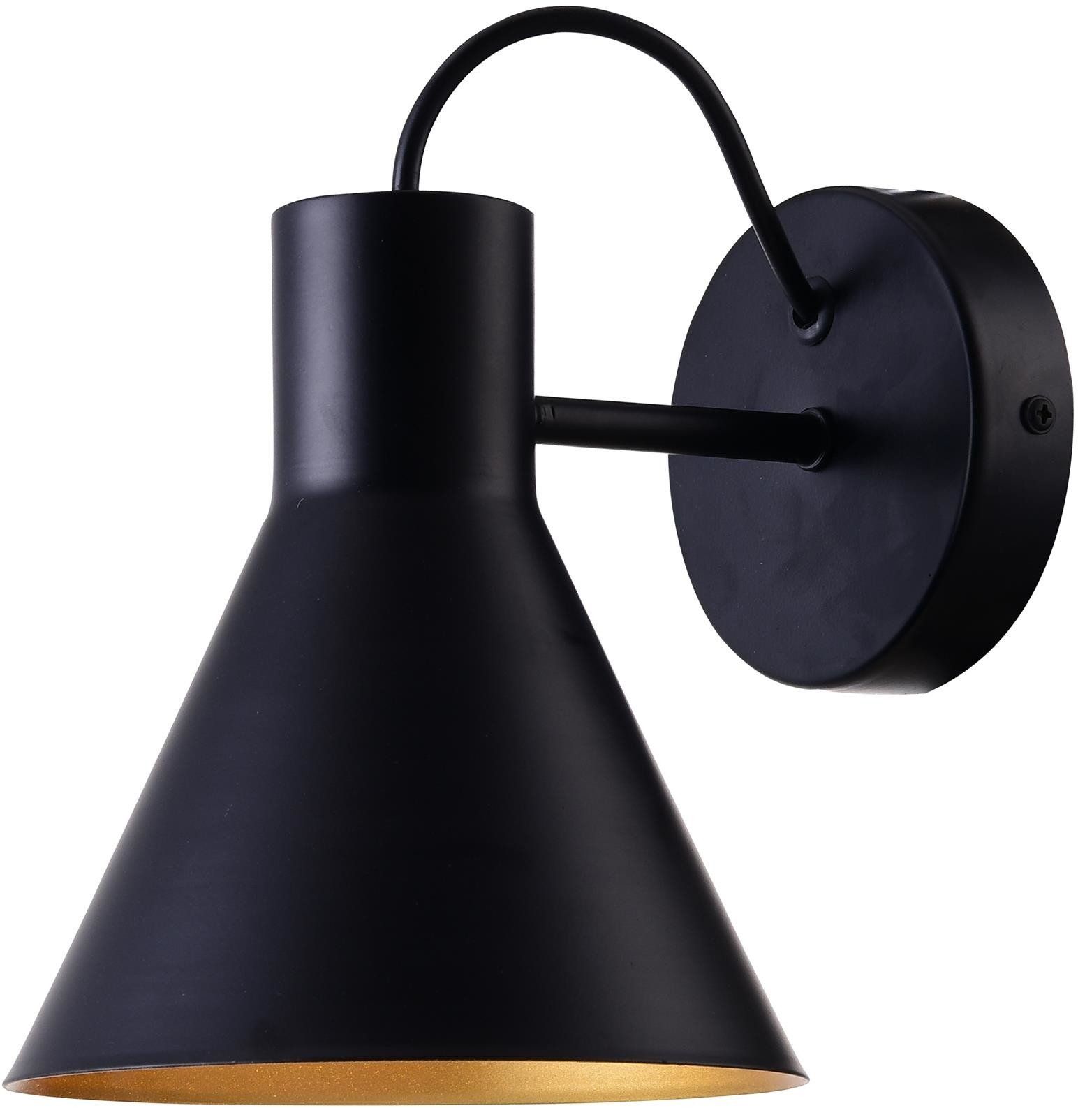 Candellux More lámpara de pared 1x40 W negro 21-71149