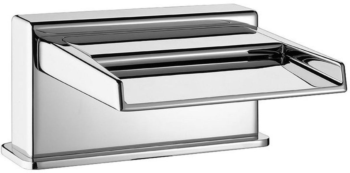 Sapho caño de grifo bañera cromo 5107